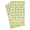 Caspari Trellis Paper Guest Towel Napkins - Two Packs of