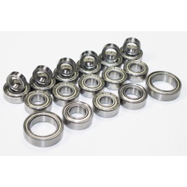Ball Bearing Set for Tamiya TA-02 Chassis