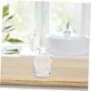 PACKOVE 2pcs Glass Reed Diffuser Bottles Decorative Empty Fragrance Containers