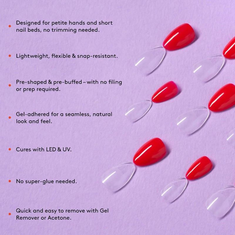 Mylee Fix N Flash Soft Gel Tips - 552 PCS
