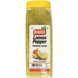 Badia Lemon Pepper Seasoning Catering Size 680.4g