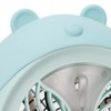 Cute Desktop Mini Fan Portable Humidifying Mist Spray Fan for