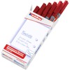 edding 361 whiteboard marker - red - 10 whiteboard pens