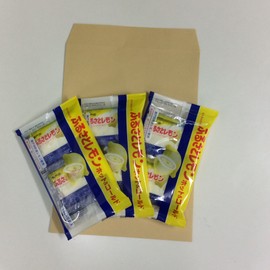 Hometown Lemon Made with Setoda Lemon [0.5 oz (15 g) x 6 Bags x 3] [Nekoposu Delivery]