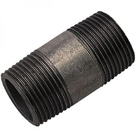 Malleable Iron Barrel Nipple 1/2" BSP