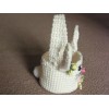 My own Design Easter Bunny Basket crochet PATTERN INSTRUCTIONS