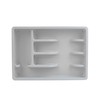 KADAX Drawer Insert for Cutlery, Drawer Organiser System, Robust Organiser