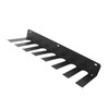 Gym Organizer Rack 8 Hook Versatile Gym Equipment Wall Rack