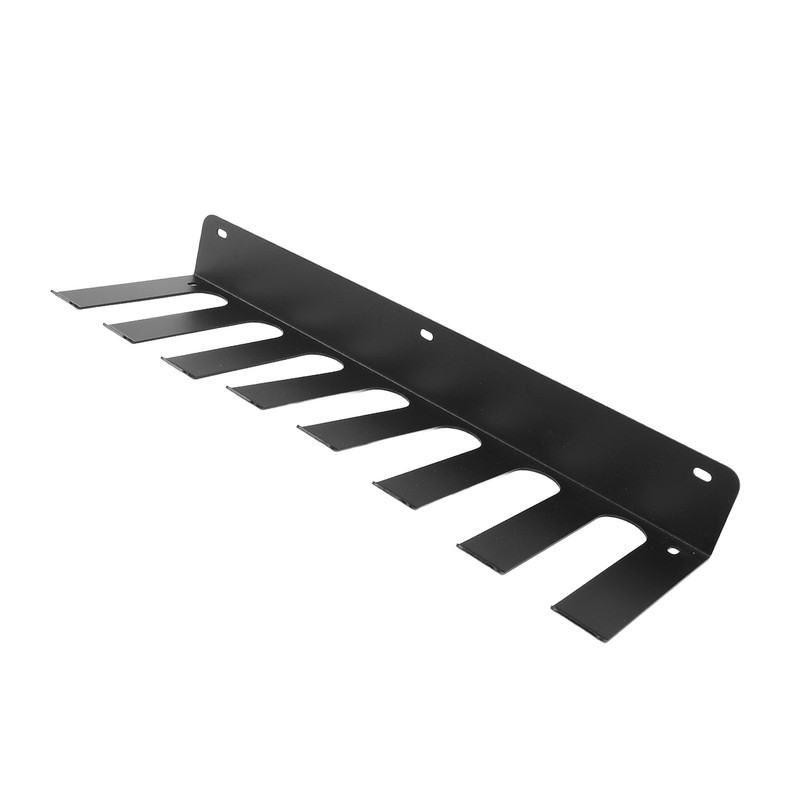 Gym Organizer Rack 8 Hook Versatile Gym Equipment Wall Rack