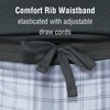The Essentials Wardrobe Mens TEW Long Pyjamas - Dark Grey/Grey
