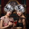 LdevotionR Elegant Fascinator Hats for Women - Stylish Mesh and