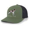 Heritage Pride Canine Collection German Wirehaired Pointer Hunting Dog Mens