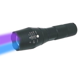 UV Flashlight, Mineral Appraisal, Wavelength 365 nm/395 nm, Black Light, UV Flashlight, Authenticity, Rock Search, Cat Fungus, Pet Urine Detector