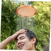 Operitacx 1 Piece Copper Shower Nozzle Shower Sprinkler for Bathroom