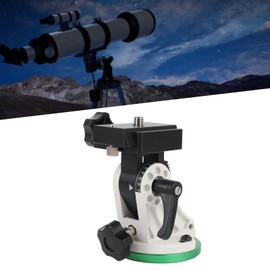 ciciglow Latitude Adjustment Seat, Flexible 90 Adjustment Equatorial Wedge Instrument Latitude Base for Astronomy Telescope Accessory, Telescope Mount for Sky Watcher