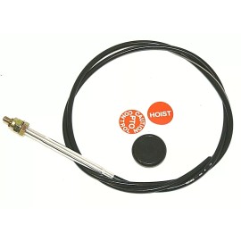 Buyers Products RO5B5X06 6' Control Cable, PTO, Valve, Dump Truck