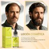 3PCS Aceite Para Barba De Hombre, Beard Serum, Barba Kit