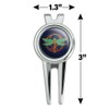 GRAPHICS & MORE Dragonfly Elegant Golf Divot Repair Tool and