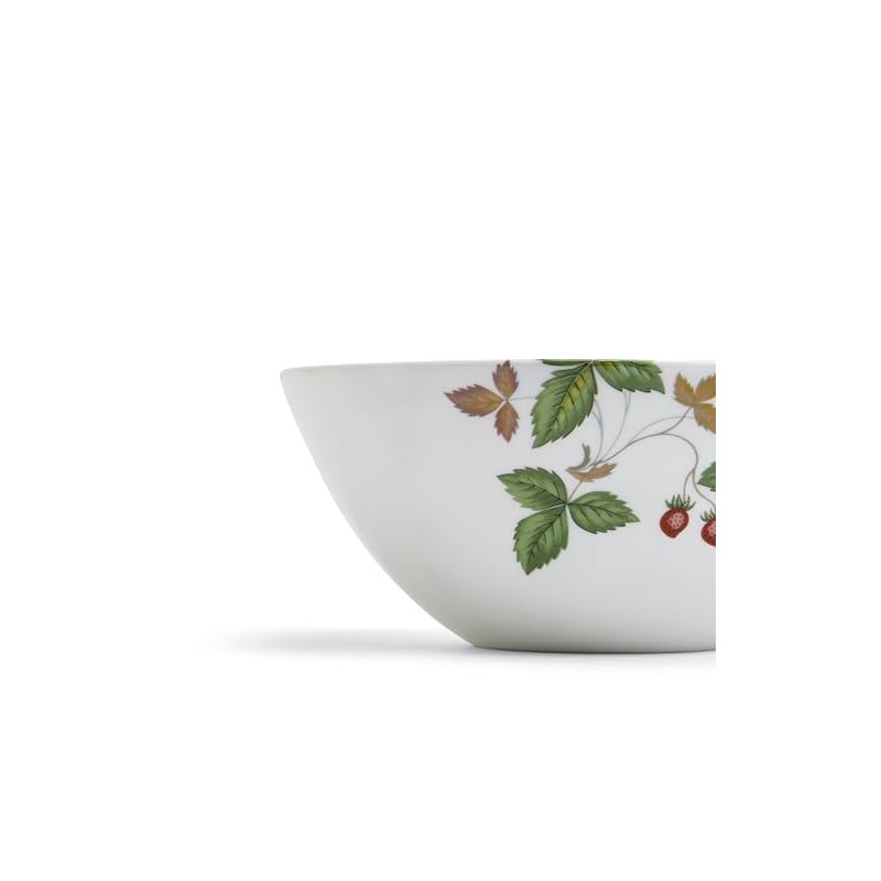 Wedgwood 1068924 Wild Strawberry Casual Bowl Plate, 6.3 inches (16