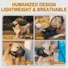 Arblina Dog Muzzle, Soft Mesh Muzzle for Large Small Medium