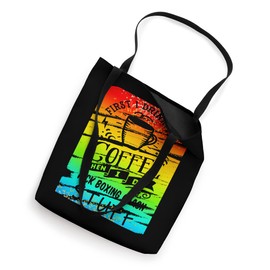 Kick Boxing Coach Coffee Tote Bag