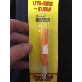 northland N'LAND LITE-BITE ICE FLOAT 3" LBIB3