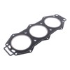 IEQFUE Head Gasket 6G5-11181-A3-00 6G5-11181-A0-00 Compatible with Yamaha 1984-2006 Engines