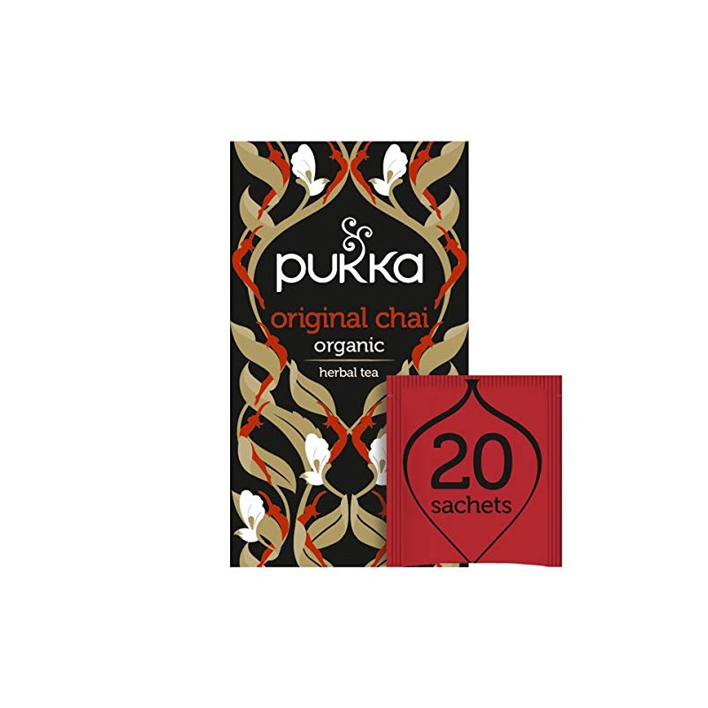 Pukka Original Chai Tea, 20 Sachets