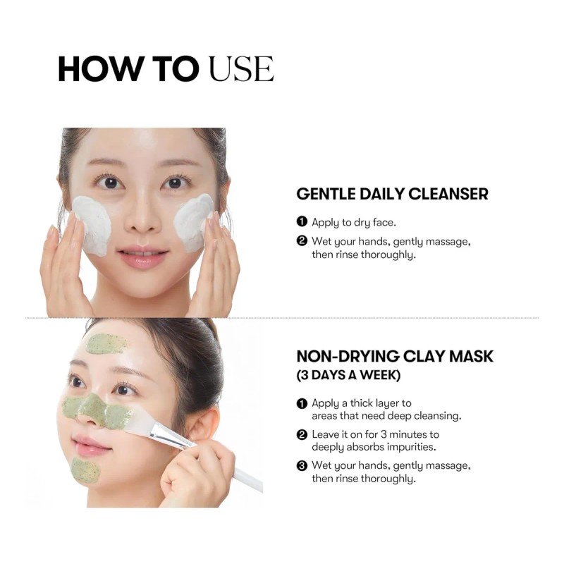 Mascarilla Limpiadora Cica De Vt Cosmetics, Limpiador Facial