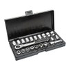 Gearwrench, 25 piezas 1/5.1 cm Drive (30 mm) Pass Thru
