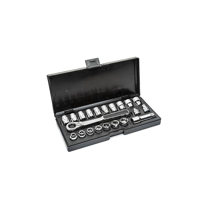 Gearwrench, 25 piezas 1/5.1 cm Drive (30 mm) Pass Thru