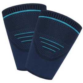 KOMBIUDA 2pcs Thigh Protector Pad Socks Sleeves Hip Elbow Strap Brace Thrust Legs Groin Stockings Brackets Thigh Sleeve Sports Leg Support Sports Compression Leg Protector Spandex