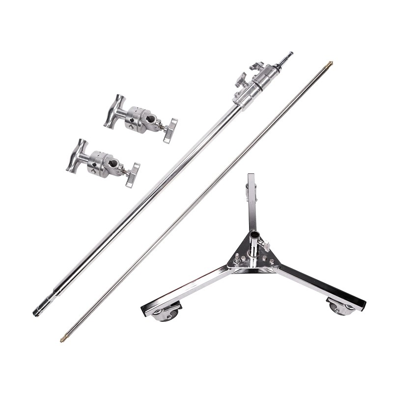 Light Stand Adapter 1/8" to 5/8" Stud Spigot Adapter for