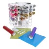 ArtBin 6867AG Sheet Organizer Stores Up to 36 Rolls, White,