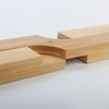 Wooden Coasters, Coasters Pot, Bamboo Set of 2 Pot Coasters,
