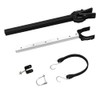 Sebnux Boat Transom Saver Adjustable Shock Absorbing Boat Transom Saver