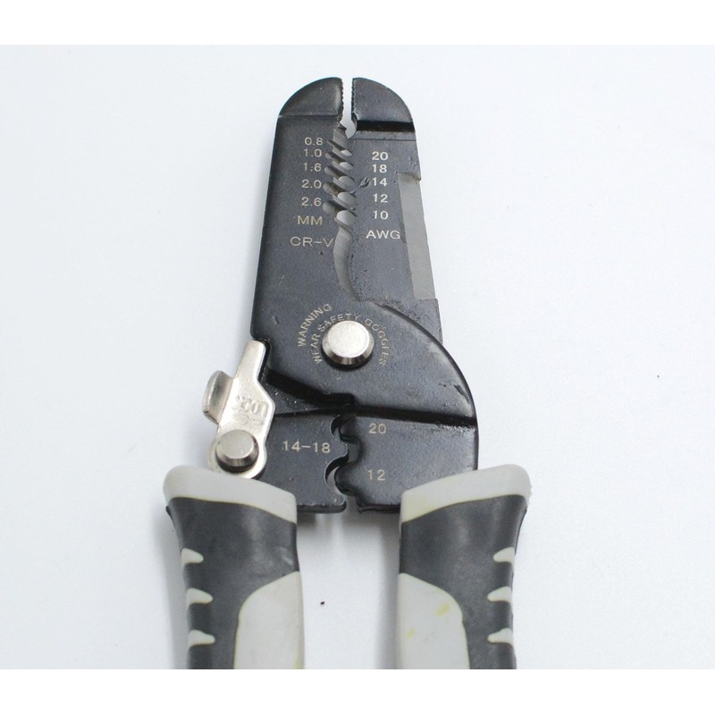 10 In 1 Wire Stripper, 7.1 Inch High Carbon Steel