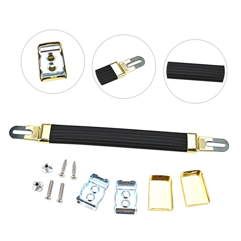 Mikinona Vintage Amplifier Handle Speaker Handle Strap Hand Grip Handle