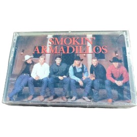 Smokin' Armadillos 1996 Sealed Tape
