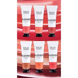 MUA Make Up Academy Blushed Liquid Cream Blusher Cosmetics (Watermelon)