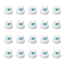 AOQIVIS Spray Paint Can Nozzle Set for Cans-Spray Spray Paint, 20 Caps for Graffiti Art Supplies