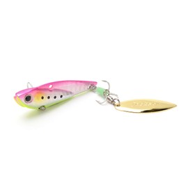 Jackson Spinntail Jig Iron Plate Blade 56mm 20g Pink Sardine Berry PIC Lure