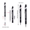 Actsun Funny Pens - 12 Pack Fine Point Smooth Writing