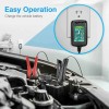 Universal 12V Battery Charger, Fully Automatic, Smart Trickle Charger, Battery