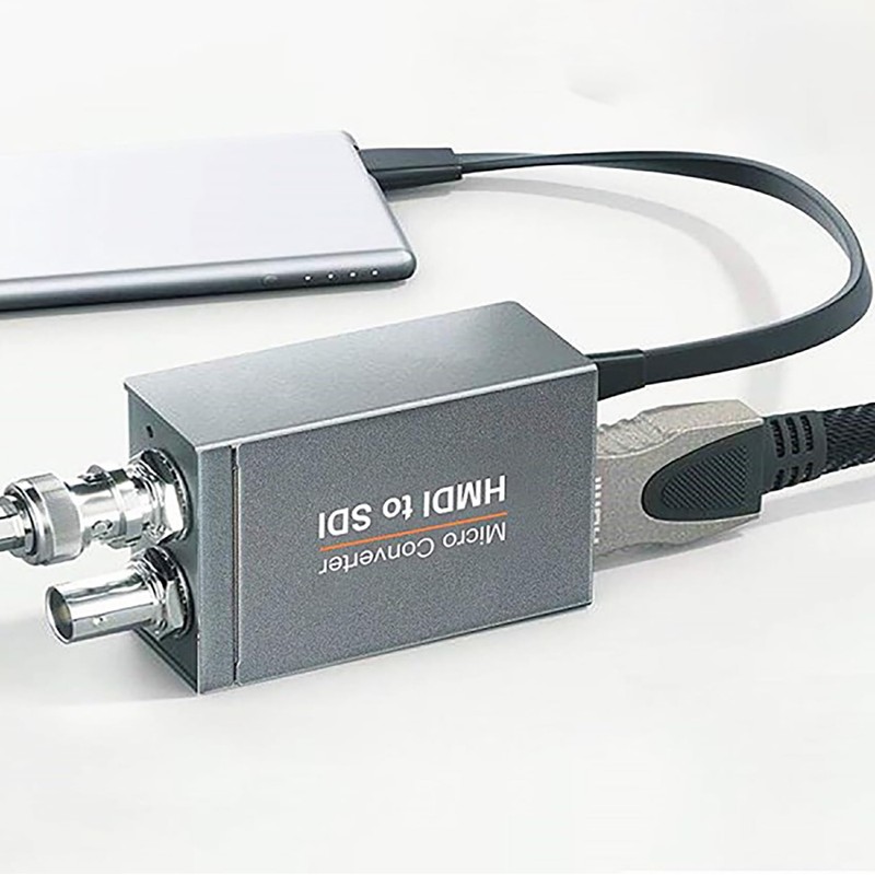 tunghey HDMI to SDI Converter, HDMI in Two SDI Output
