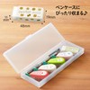 PLUS DECORRASH Exclusive mizutama Erasers, 5 Pieces DC-14ER-LM 54482x5