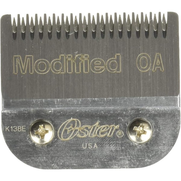 Oster® Detachable Blade Modified OA Fits Classic 76, Octane, Model One, Model 10, Outlaw Clippers