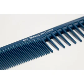 Hongo Professional Wet & Dry Cut Comb No.107 Blue Hongo