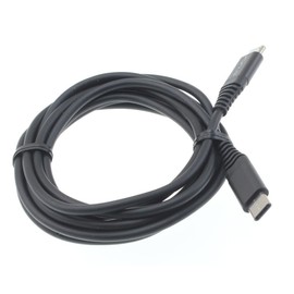 USB-C Cable 6ft Long Fast Charge Compatible with HMD Fusion/Boost Mobile Summit 5G (2024)/Cricket Icon 6, Power Cord (Type-C to Type-C) Wire Sync Braided