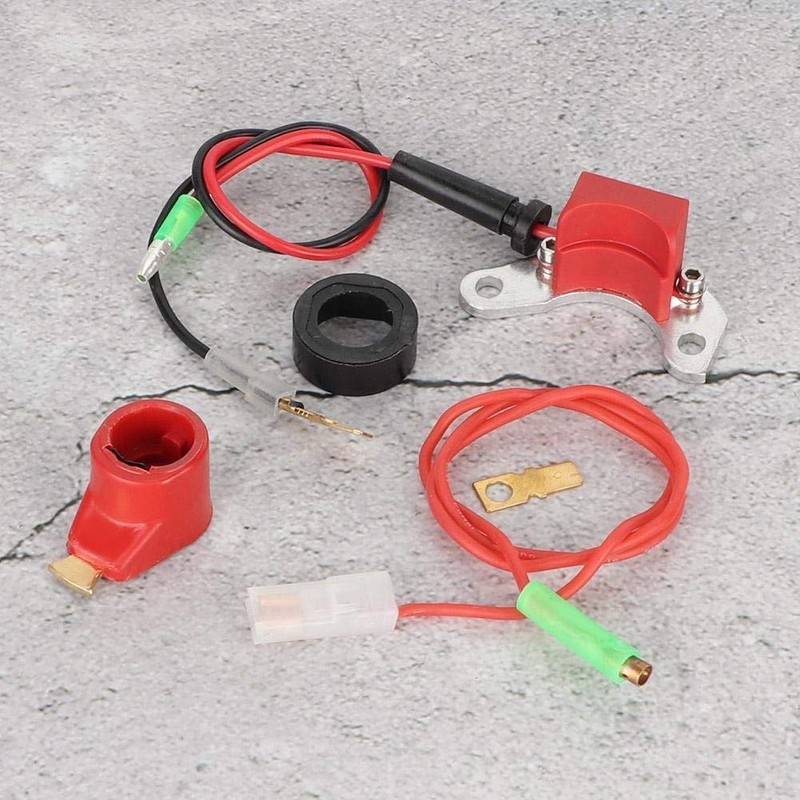 Jadeshay Electronic Ignition Conversion Kit for Electronic Ignition Points Car